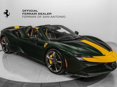 Certified 2025 Ferrari SF90 Spider