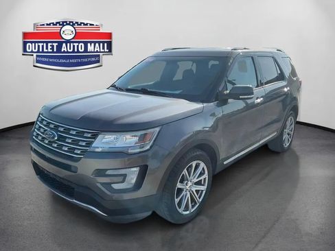 Used 2016 Ford Explorer Limited FWD image 7