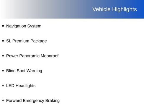 Used 2016 Nissan Rogue SL w/ SL Premium Package image 4