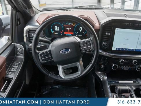Used 2022 Ford F150 Lariat AWD/4WD image 6