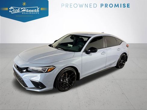 Used 2024 Honda Civic Sport image 1
