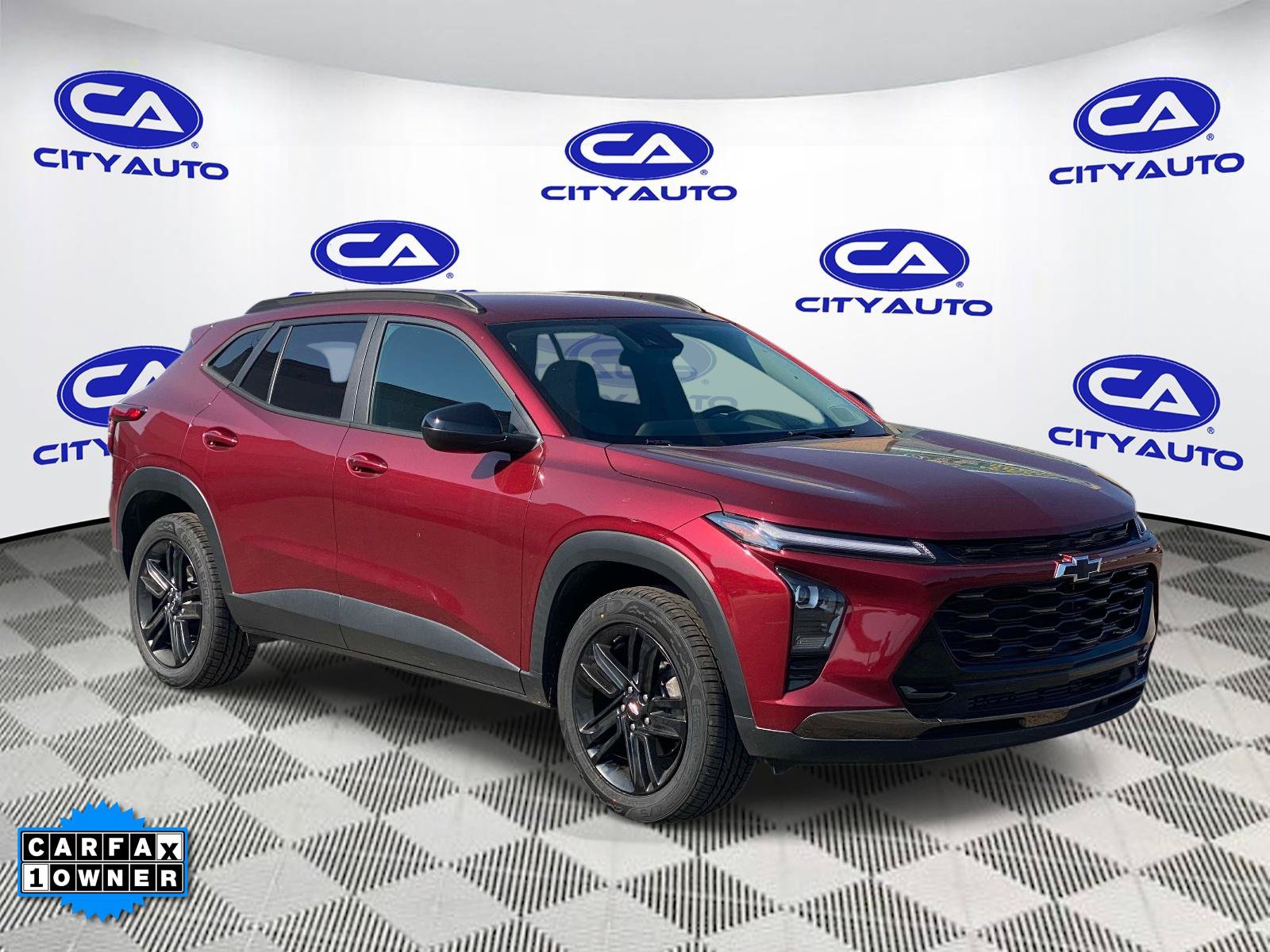 Used 2024 Chevrolet Trax ACTIV FWD image 1