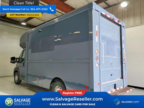 Used 2022 RAM ProMaster 3500 w/ Premium Convenience Group (A) FWD image 3