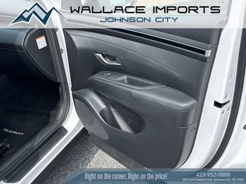 Used 2023 Hyundai Tucson Blue AWD/4WD image 36