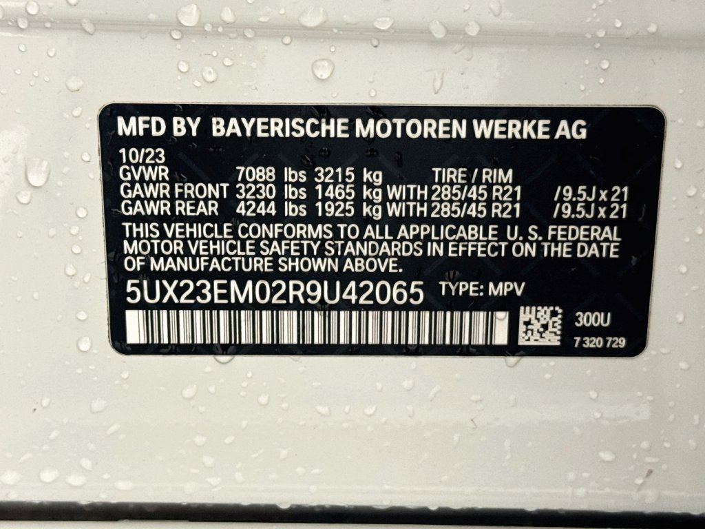 Used 2024 BMW X7 xDrive40i AWD/4WD image 36