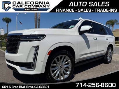 Used 2021 Cadillac Escalade Premium Luxury w/ Driver Assist Tech Package