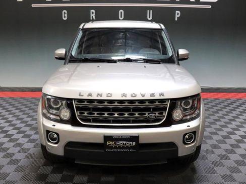 Used 2016 Land Rover LR4 HSE image 12