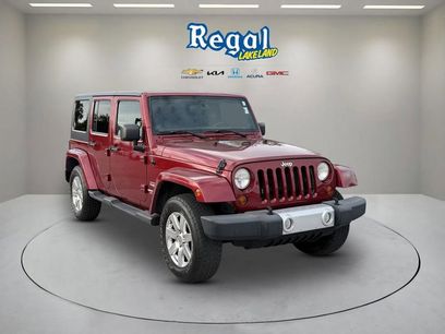 Used 2012 Jeep Wrangler Unlimited Sahara w/ Dual Top Group