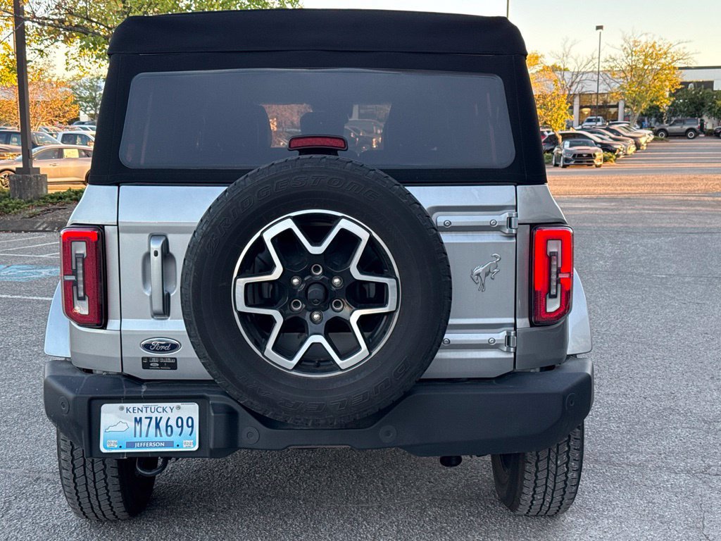 Used 2023 Ford Bronco Outer Banks AWD/4WD image 14