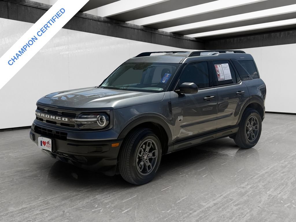 Used 2024 Ford Bronco Sport Big Bend AWD/4WD image 1