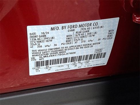 New 2025 Lincoln Aviator Black Label w/ Black Label Special Edition image 9