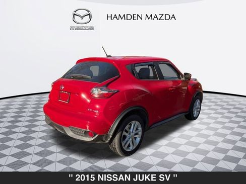 Used 2015 Nissan Juke SV w/ Technology Package image 3