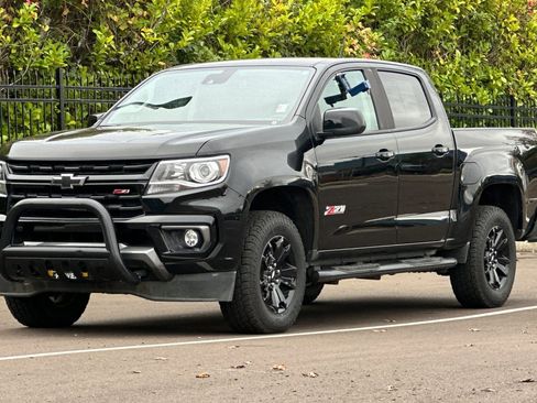 Used 2021 Chevrolet Colorado Z71 w/ Z71 Midnight Edition image 1