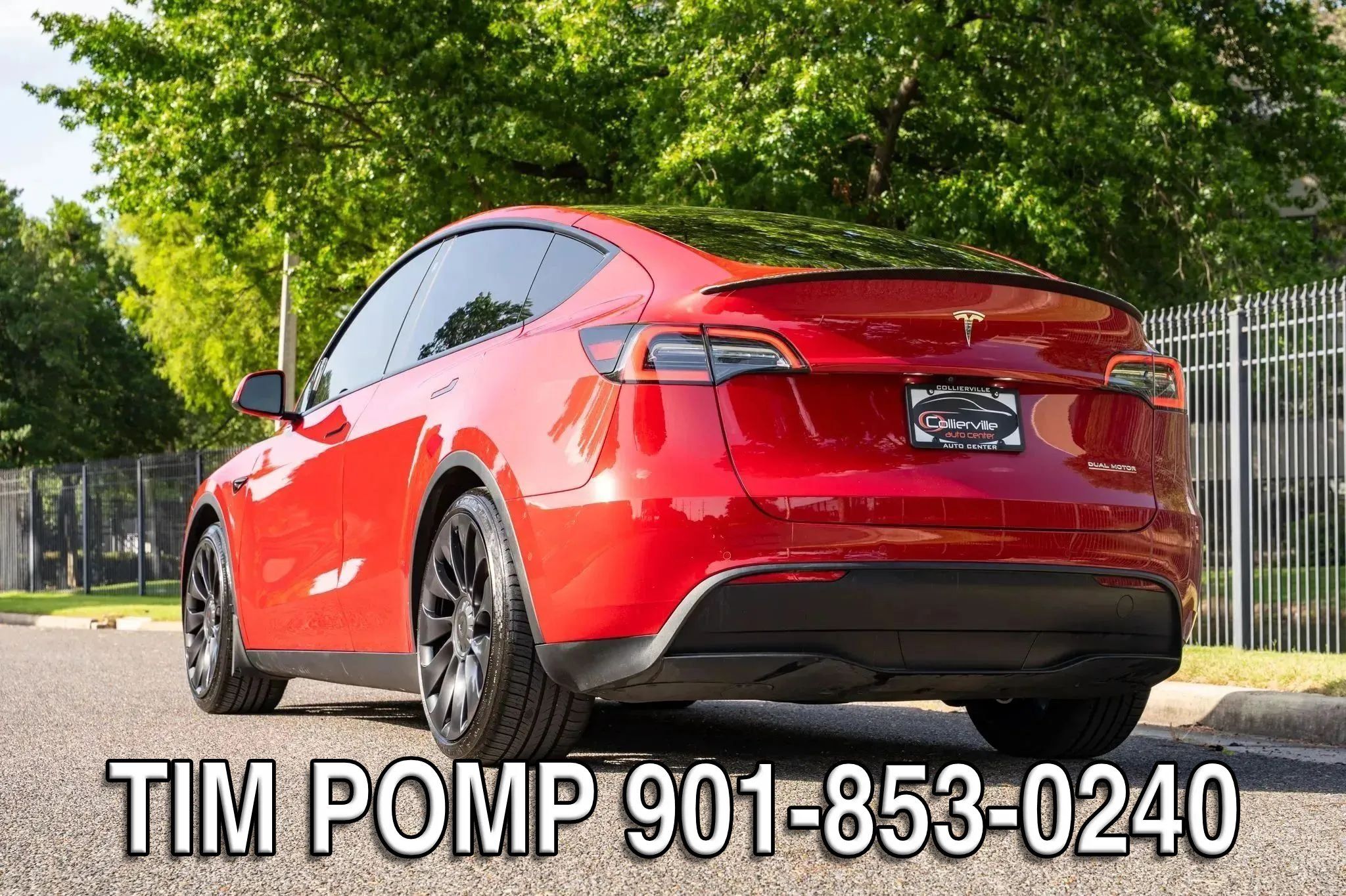 Used 2022 Tesla Model Y Performance AWD/4WD image 6