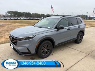 New 2026 Honda CR-V TrailSport video 3