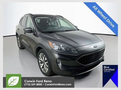 Used 2020 Ford Escape Titanium w/ Titanium Premium Package 2.0 AWD/4WD image 1