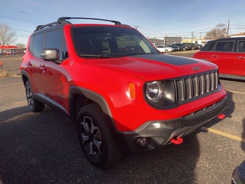 Used 2020 Jeep Renegade Trailhawk w/ Premium Leather Group image 2
