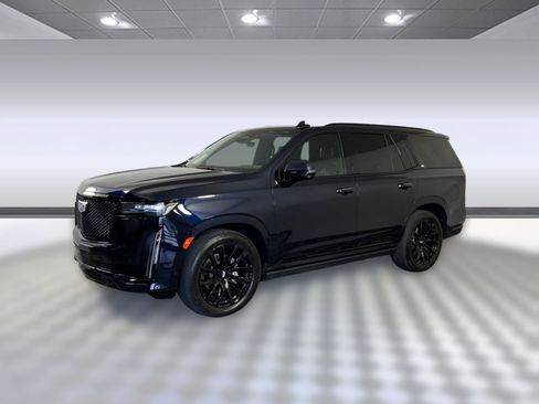 Used 2024 Cadillac Escalade Sport Platinum w/ LPO, ONYX Package AWD/4WD image 1