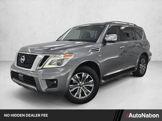 Used 2019 Nissan Armada SL w/ Premium Package RWD image 1