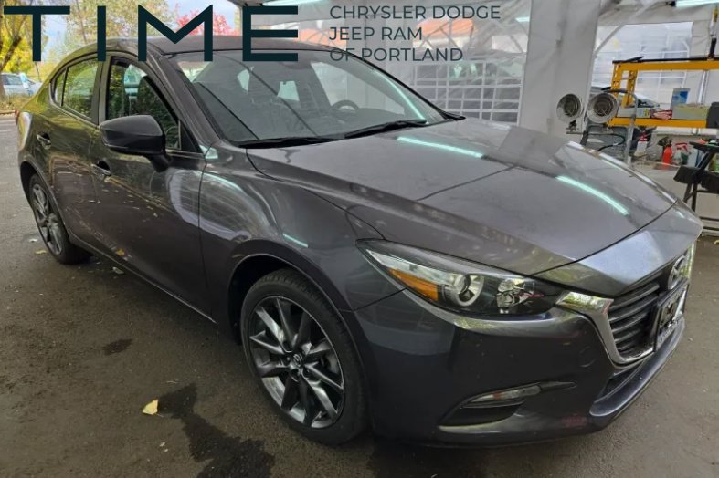 Used 2018 MAZDA MAZDA3 Touring FWD image 1