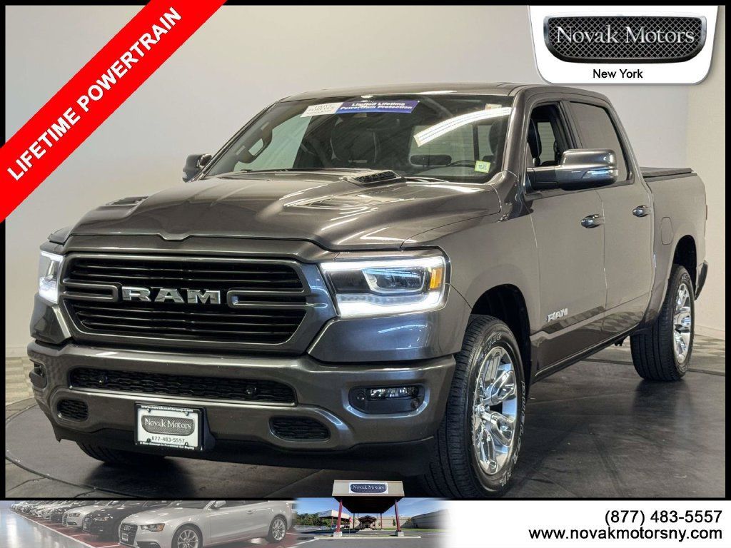 Used 2023 RAM 1500 Laramie AWD/4WD image 4
