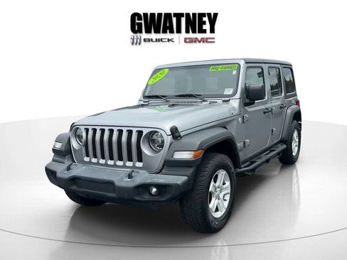 Used 2020 Jeep Wrangler Unlimited Sport S AWD/4WD image 7