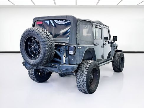 Used 2015 Jeep Wrangler Unlimited Sport w/ Connectivity Group image 4