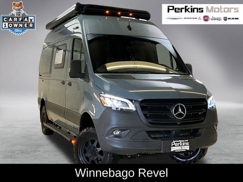 Used 2022 Mercedes-Benz Sprinter 2500 image 1