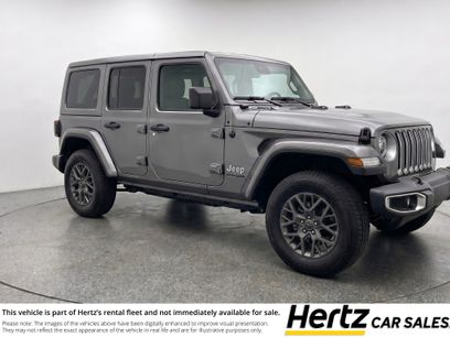 Used 2025 Jeep Wrangler Unlimited Sahara