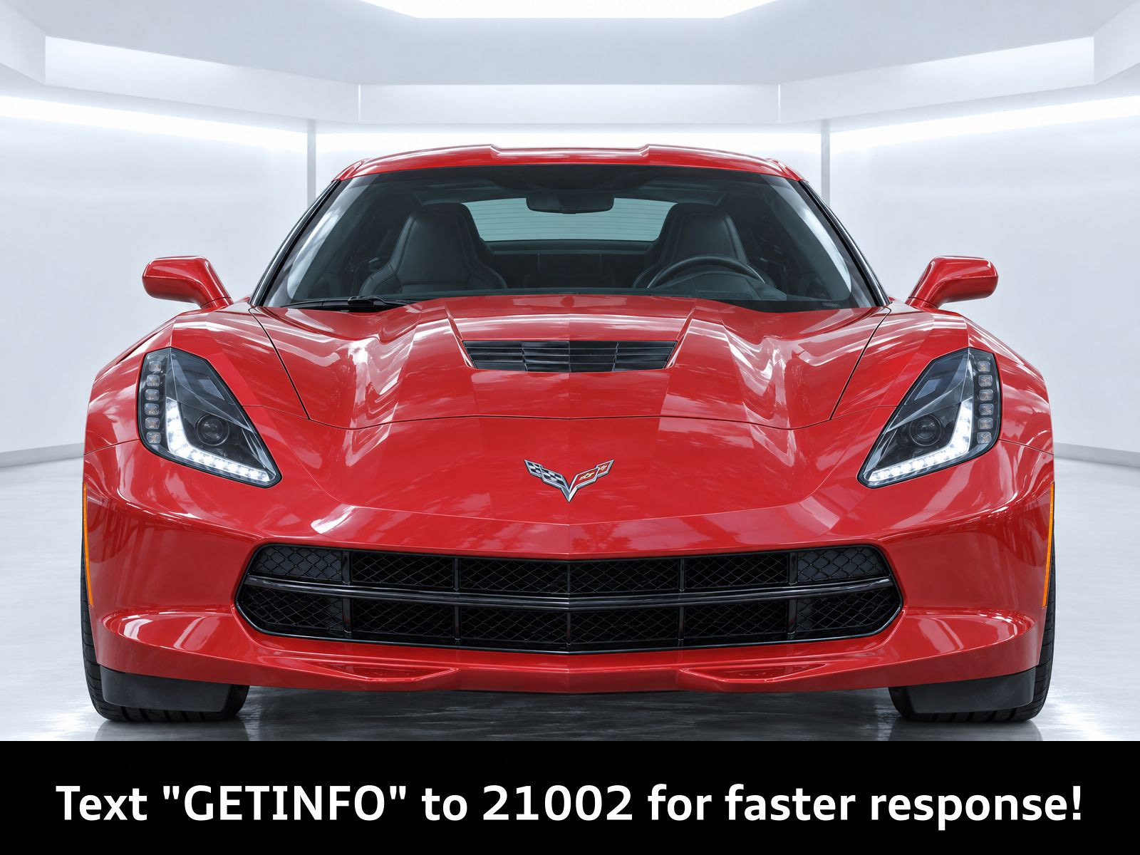 Used 2014 Chevrolet Corvette Stingray Coupe w/ 3LT Preferred Equipment Group RWD image 5