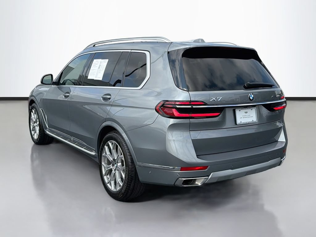Used 2024 BMW X7 xDrive40i AWD/4WD image 7
