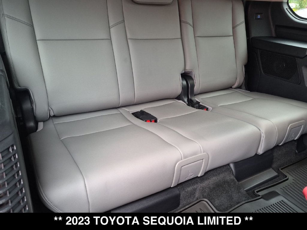 Used 2023 Toyota Sequoia Limited w/ Tow Technology Package AWD/4WD image 26