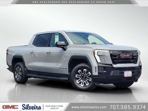 Used 2026 GMC Sierra EV Elevation AWD/4WD image 1