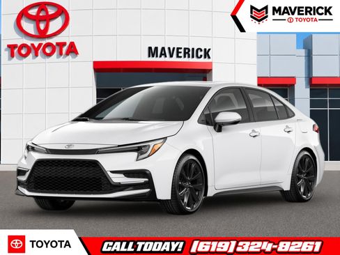 New 2026 Toyota Corolla SE w/ SE Package FWD image 1