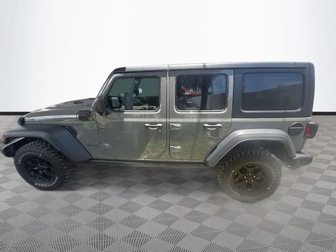 Used 2023 Jeep Wrangler Unlimited w/ Cold Weather Group AWD/4WD image 9