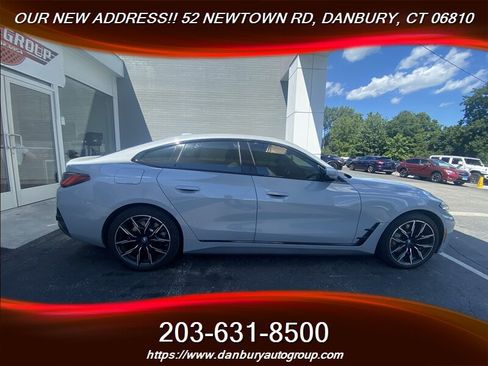Used 2023 BMW i4 eDrive40 w/ M Sport Package RWD image 6