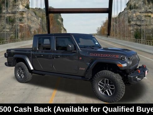 New 2026 Jeep Gladiator Mojave AWD/4WD image 1