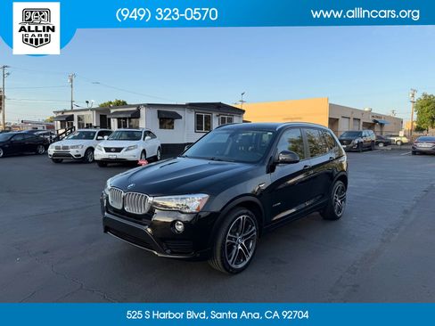 Used 2017 BMW X3 xDrive35i AWD/4WD image 1