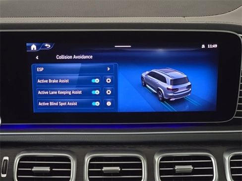 New 2026 Mercedes-Benz GLS 580 4MATIC image 22