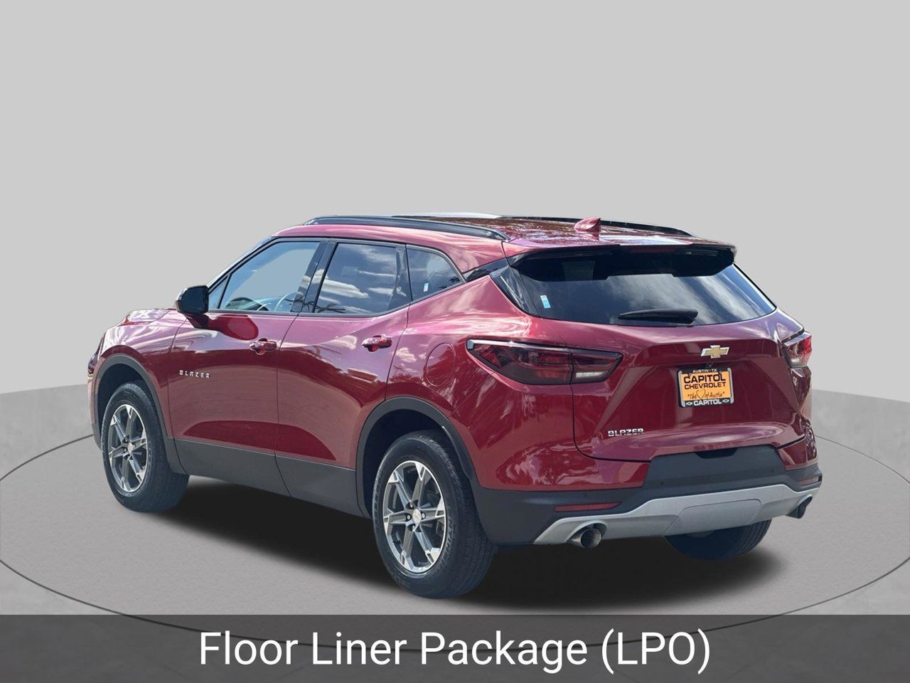 Certified 2024 Chevrolet Blazer LT w/ Convenience Package FWD image 3