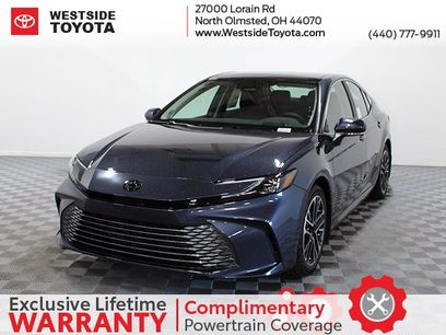 New 2026 Toyota Camry XLE