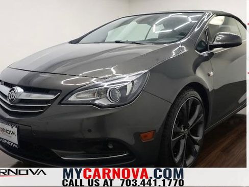 Used 2016 Buick Cascada Premium FWD image 1