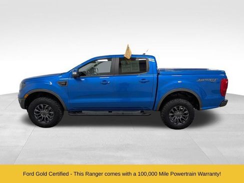 Certified 2022 Ford Ranger Lariat w/ Equipment Group 501A High image 1