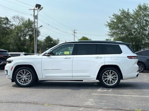 Used 2023 Jeep Grand Cherokee L Summit AWD/4WD image 4