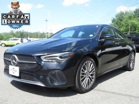 Used 2025 Mercedes-Benz CLA 250 4MATIC image 1