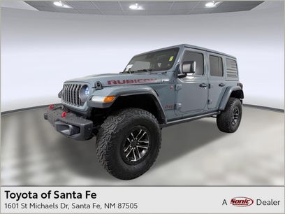 Used 2024 Jeep Wrangler Unlimited Rubicon