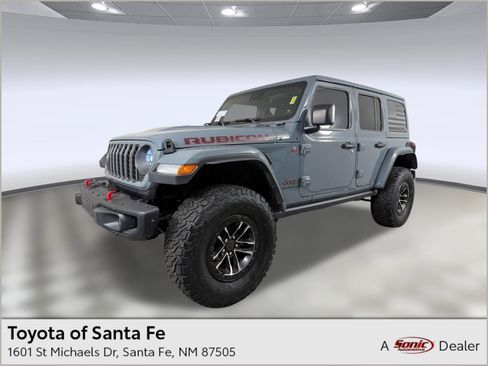 Used 2024 Jeep Wrangler Unlimited Rubicon AWD/4WD image 1