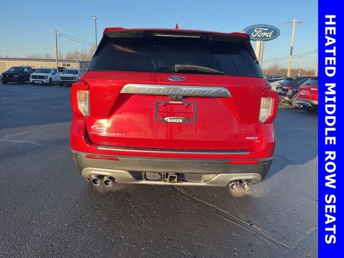 Used 2020 Ford Explorer Platinum image 4