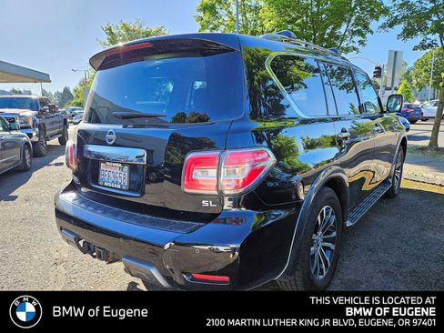 Used 2020 Nissan Armada SL w/ Premium Package AWD/4WD image 2