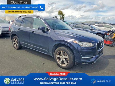Used 2016 Volvo XC90 T5 Momentum image 5